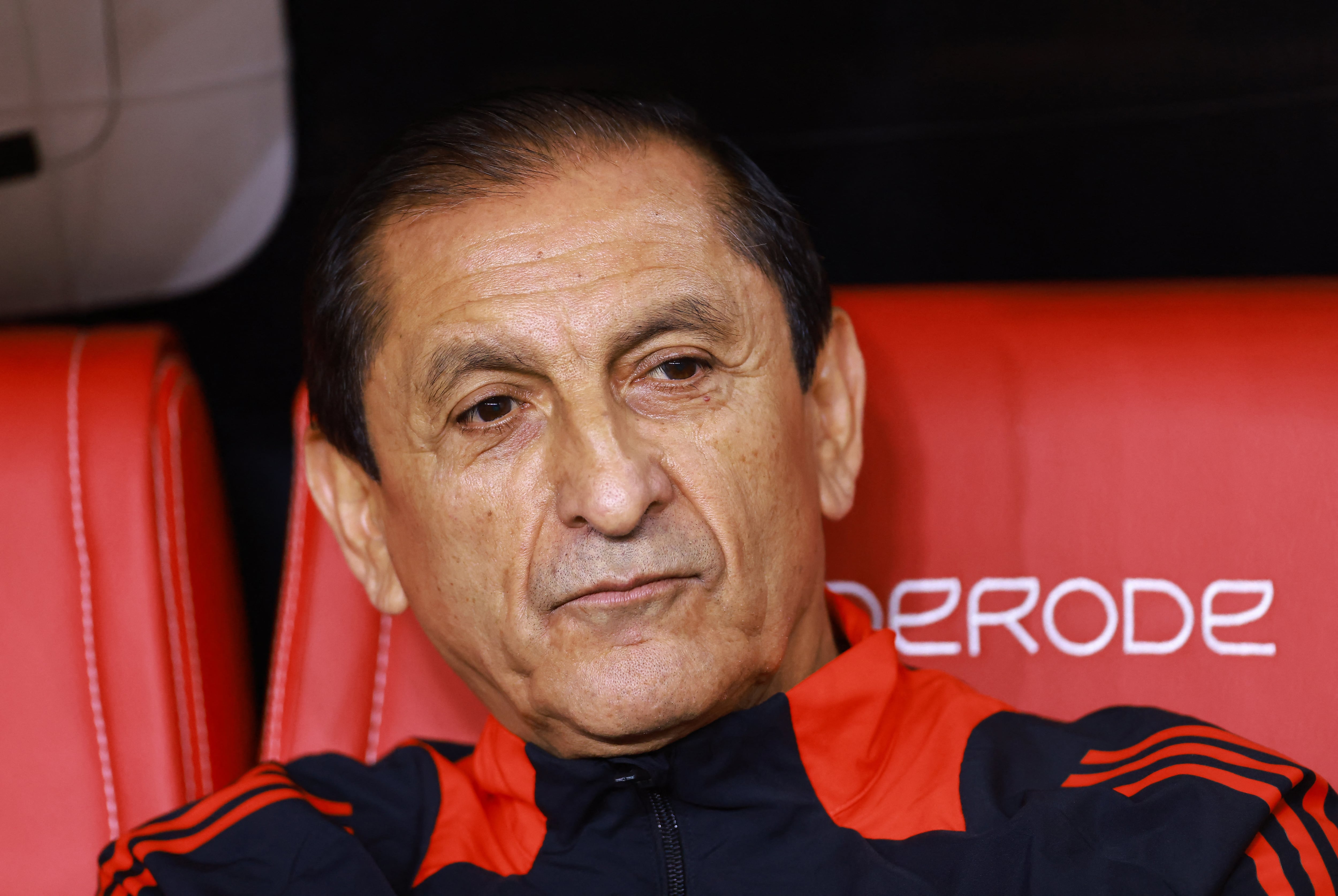 Ramón Díaz cuenta con un gran consenso dentro de los hinchas de River Plate (REUTERS/Diego Vara)