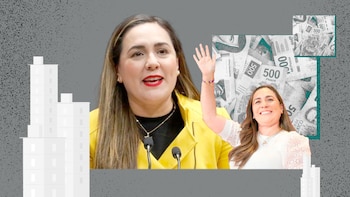 Declaración patrimonial de Jessica Ortega