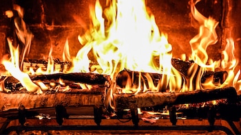 "Chimenea en tu hogar: Los