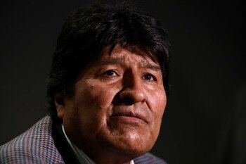 Jorge Quiroga acusó a Evo Morales de haber dado "un golpe a la voluntad popular" (REUTERS/Edgard Garrido/File Photo)