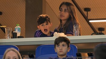 Ciro terminó con su mamá