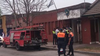 El cuartel de bomberos de