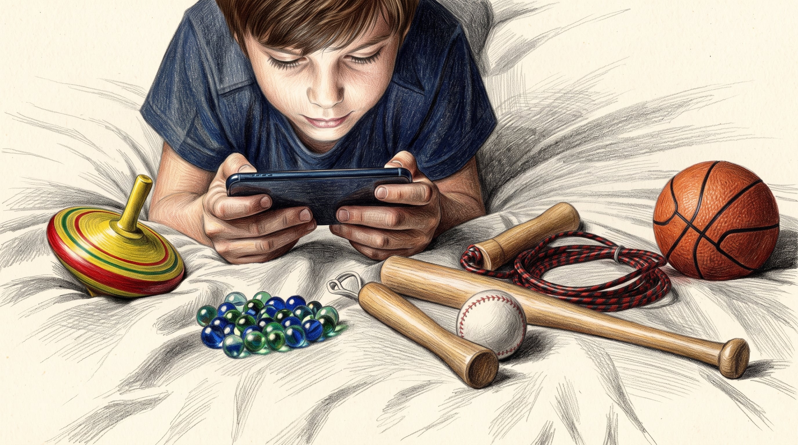 Entre muñecos y pantallas: qué significa jugar en la infancia digital