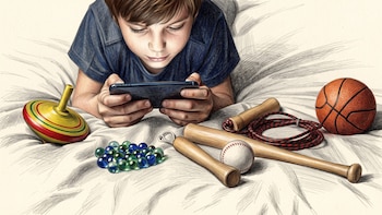 Entre muñecos y pantallas: qué significa jugar en la infancia digital