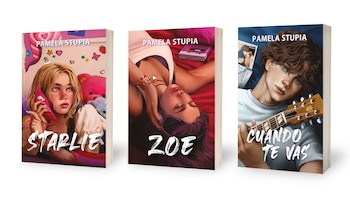 El rediseño editorial de Cuando te vas, Star y Zoe busca acercar sus historias a un público adolescente que enfrenta desafíos emocionales - (Ediciones Urano)