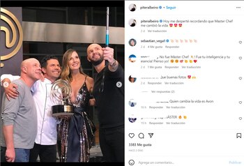 Piter Albeiro ha sido uno