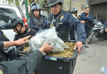 En el megaoperativo ocurrido el