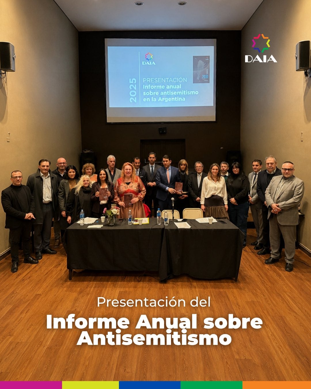 El informe de la DAIA indicó que en la Argentina el odio antisemita permanece en gran parte en el plano virtual, aunque en 2025 se denunciaron 48 agresiones en la vía pública y espacios comunes