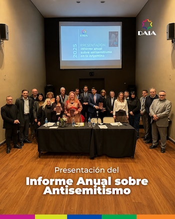 Informe Anual sobre Antisemitismo