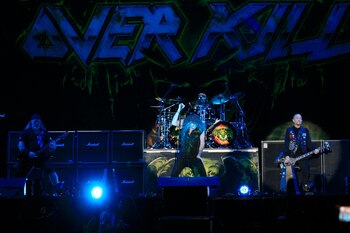 Overkill, banda estadounidense formada en