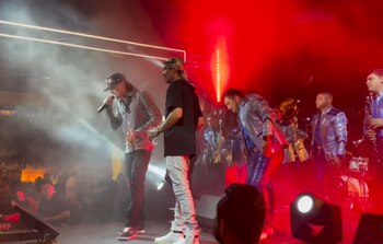 A la fiesta fueron invitados