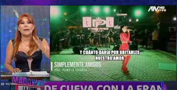 (Captura: Magaly TV La Firme)