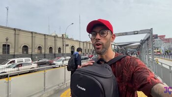 El recorrido del venezolano por