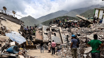 El Parlamento de Canarias muestra su "profundo pesar" por los terremotos en Venezuela y llama a la "solidaridad"