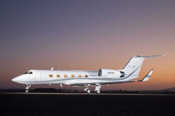 El Gulfstream IV es un