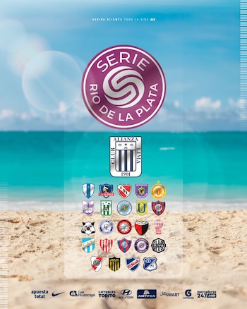 Equipos que participarán de la