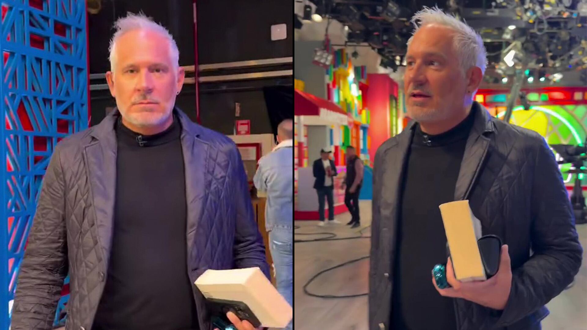 Arath de la Torre ‘explota’ contra la producción de ‘Hoy’ tras quitarle su ‘oficina’