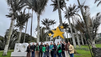 La directora del Real Jardín