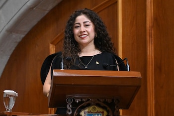 Impulsan Sofía Martínez y Delfina Gómez fin de la prisión vitalicia en Edomex. Foto: (Congreso Edomex)