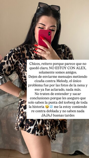 Ivana Capialbi se expresó luego