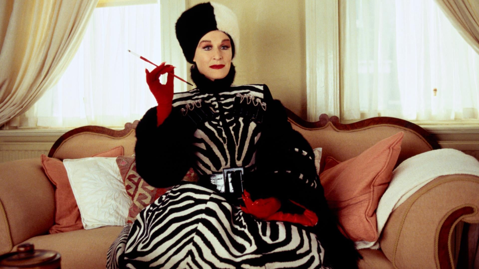 La nominada al Oscar explicó que su versión de Cruella de Vil se apoyó en la villana del clásico animado de Disney de 1961 (Disney)