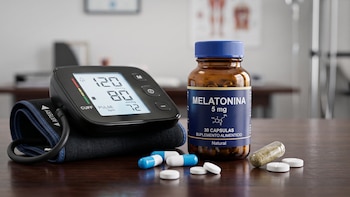 Melatonina y medicamentos para la presión arterial: qué interacciones pueden ocurrir y cuáles son los principales riesgos