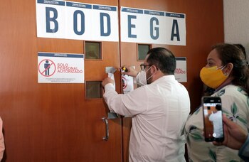 Castañeda informó que el equipo