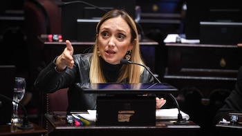 Sesión ordinaria del Senado de la Nación