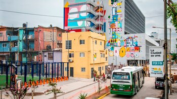 El Barrio 31, donde funciona