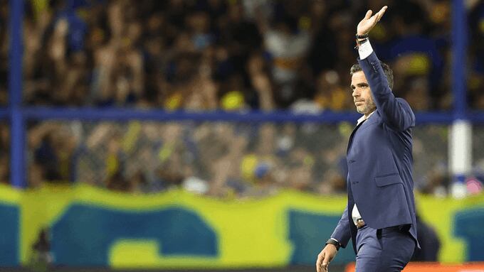 Fernando Gago solo duró 6 meses en la dirección técnica de Boca Juniors (Crédito: EFE)