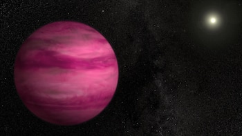 El famoso 'Planeta Rosa' esconde una sorpresa salada, según nuevas observaciones