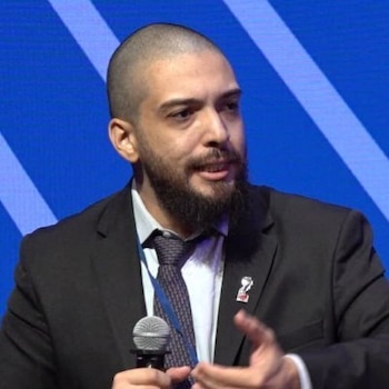 Raphael Machado, líder de la