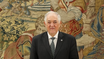 Conde-Pumpido traslada su "satisfacción" por