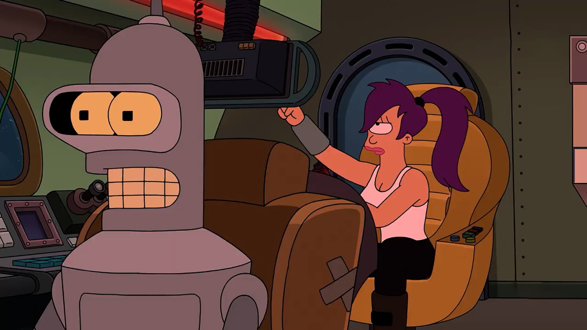 Desde su debut en 1999, Bender en Futurama ha encarnado el desorden humano