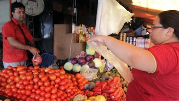 Paraguay registró una inflación del -0,1% en julio por las bajas en alimentos y bienes importados