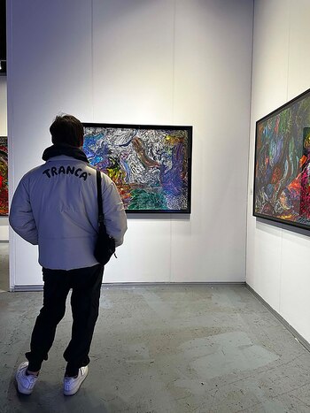 Las obras de Yuyo Noé