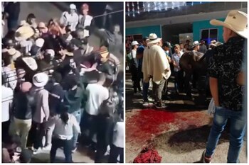 Individuo perpetró agresión con arma