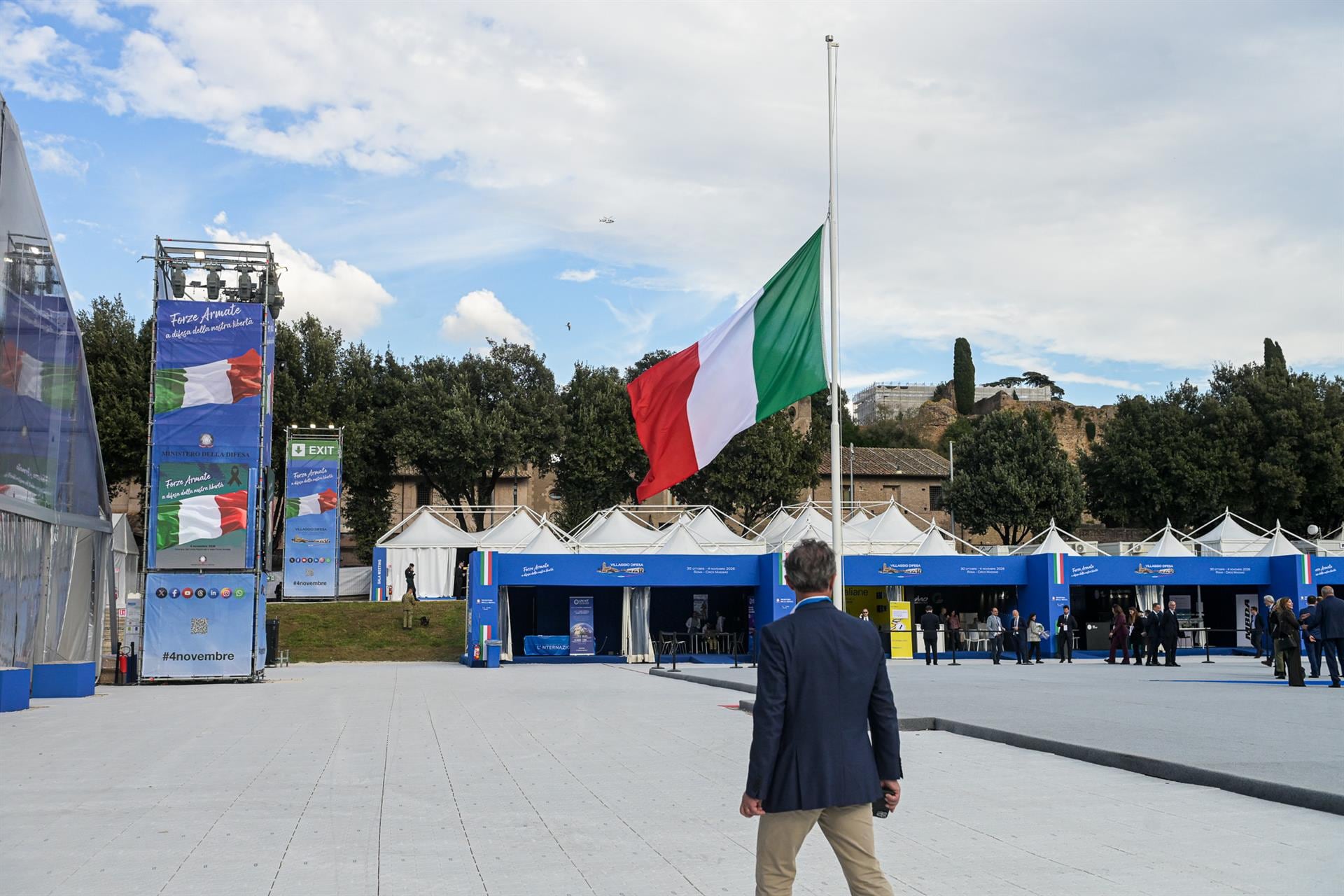 Italia recuerda a los militares fallecidos en Bosnia mientras la Fiscalía militar abre una investigación