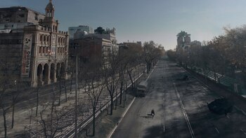 “La valla”: la serie que