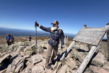 A los 91 años, Dale Sanders recuperó el récord del Sendero de los Apalaches tras 71 caídas