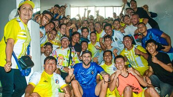 Los festejos del club norteño