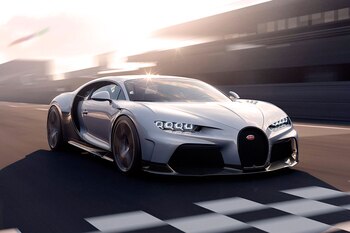 La imagen de un auto