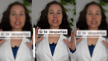 Ingrid, farmacéutica: “Si te despiertas