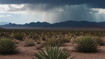 Cómo la ciencia crea lluvias