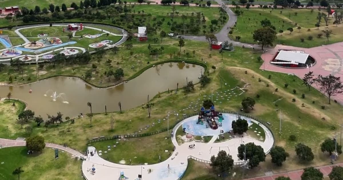 El parque El Tunal en Tunjuelito alberga tradicionalmente a más de 50.000 visitantes en fines de semana y estará entre los principales escenarios mundialistas - crédito Idrd