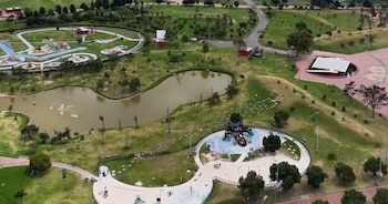 El parque El Tunal en Tunjuelito alberga tradicionalmente a más de 50.000 visitantes en fines de semana y estará entre los principales escenarios mundialistas - crédito Idrd