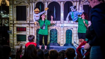 Niñas y niños disfrutaron de