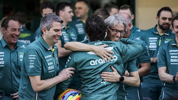 Mike Krack: "Alonso es de esos pilotos que si se presenta una oportunidad no la deja escapar"