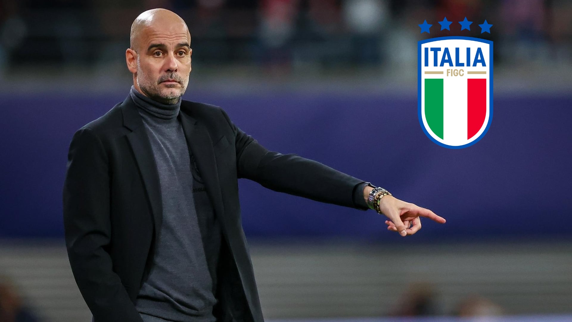 Revelaron que Pep Guardiola estuvo muy cerca de ser el entrenador de Italia: por qué rechazó la oferta