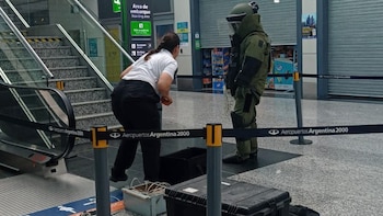 Tensión en el aeropuerto de